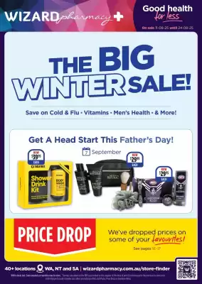 Wizard Pharmacy catalogue (valid until 24-08)