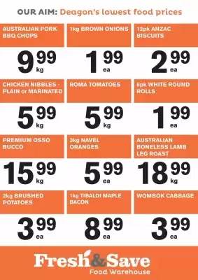 Fresh&Save catalogue (valid until 3-08)