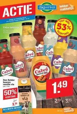 Lekker Makkelijk folder (geldig t/m 3-08)