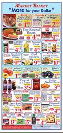 DeMoulas Market Basket Weekly Ad week 31 Page 1