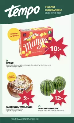 Tempo reklamblad