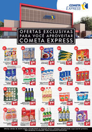 Catálogo Cometa Supermercados semana 31 Página 1