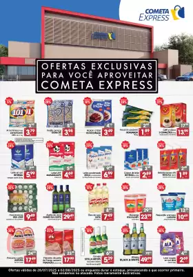 Catálogo Cometa Supermercados (válido até 2-08)