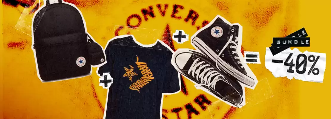 Catalogue Converse (valable jusqu'au 17-08)