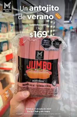 Catálogo Sam's Club (válido hasta 31-07)