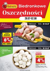 Biedronka gazetka tydzień 31 Strona 1