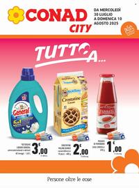 Volantino Conad City Pagina 1