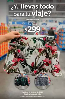 Catálogo Sam's Club (válido hasta 31-07)