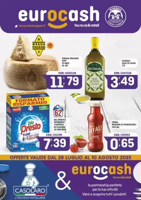 Volantino Eurocash (valido fino al 10-08)