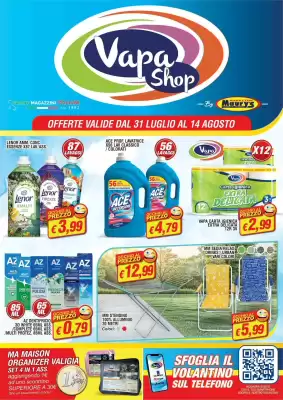 Volantino Vapashop (valido fino al 14-08)