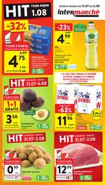 Intermarche gazetka tydzień 31 Strona 1