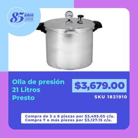 Catálogo Almacenes Anfora Página 1