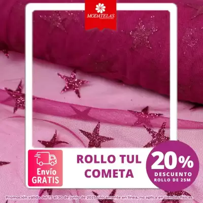 Catálogo Modatelas (válido hasta 30-07)