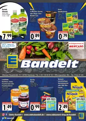 EDEKA Bandelt Prospekt (gültig bis 3-08)
