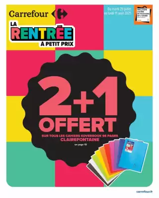 Catalogue Carrefour Drive