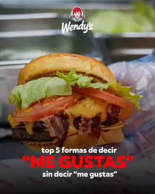 Catálogo Wendy's (válido hasta 3-08)