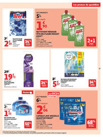 Catalogue Auchan Drive page 33