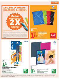 Catalogue Auchan Drive page 43