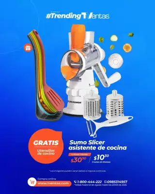 Catálogo TVentas (válido hasta 3-08)