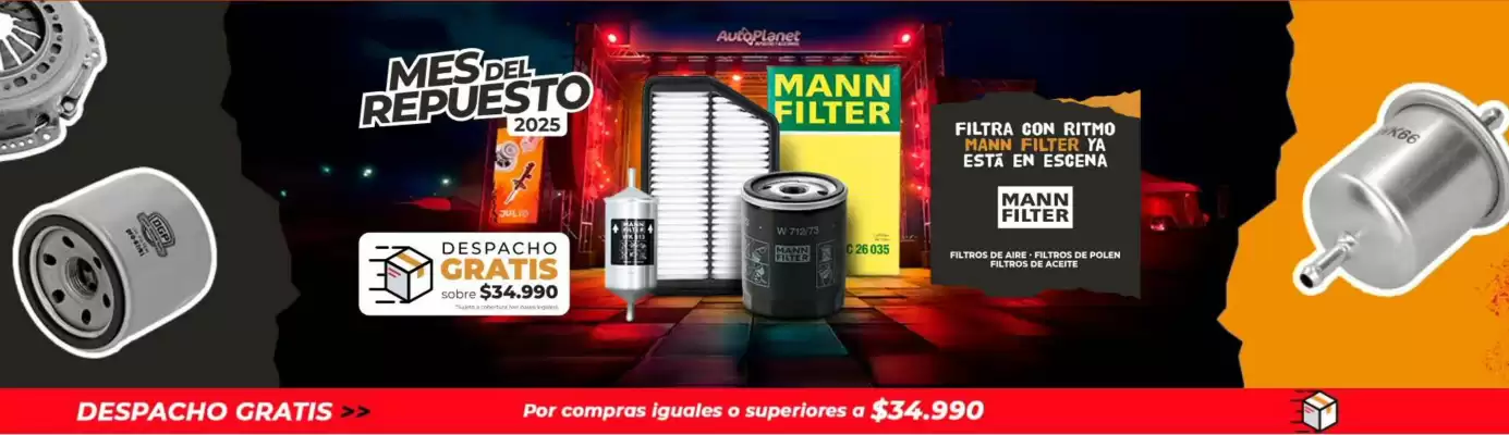 Catálogo Autoplanet (válido hasta 6-08)
