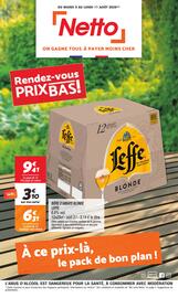 Catalogue Netto semaine 32 page 1