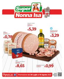 Volantino Supermercati Nonna Isa Pagina 1