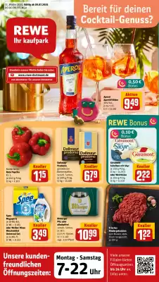 REWE Kaufpark Prospekt (gültig bis 3-08)