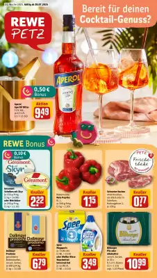 REWE PETZ Prospekt (gültig bis 3-08)