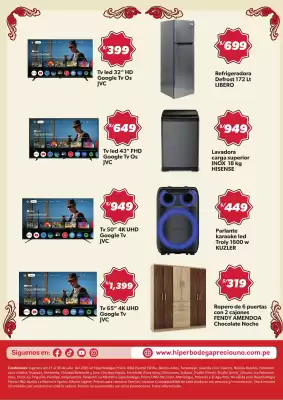 Catálogo Hiperbodega Precio Uno (válido hasta 30-07)