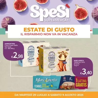 Volantino SpeSì (valido fino al 9-08)