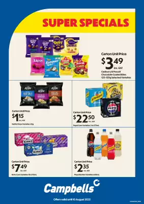Campbells Wholesale catalogue (valid until 10-08)
