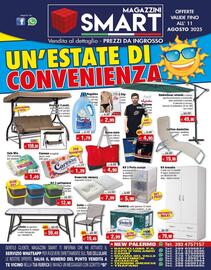 Volantino Magazzini Smart Pagina 1