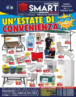 Volantino Magazzini Smart (valido fino al 11-08)