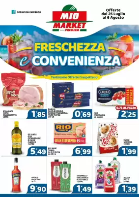 Volantino Mio Market (valido fino al 6-08)