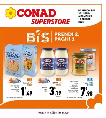 Volantino Conad Superstore