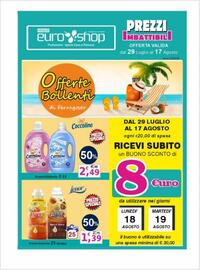 Volantino Euroshop Pagina 1