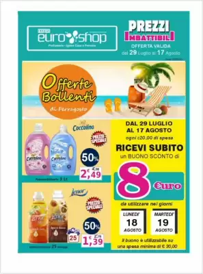 Volantino Euroshop (valido fino al 17-08)