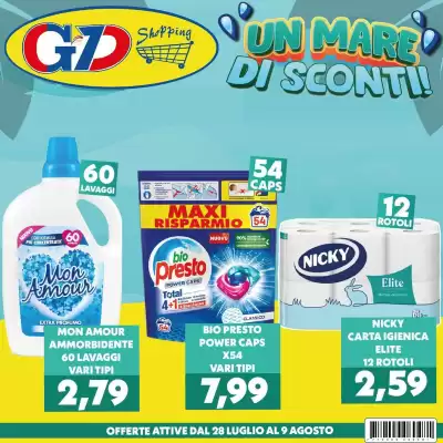 Volantino GeD Shopping (valido fino al 9-08)