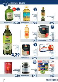 Volantino Talento Professional Store Pagina 18