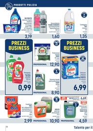 Volantino Talento Professional Store Pagina 26