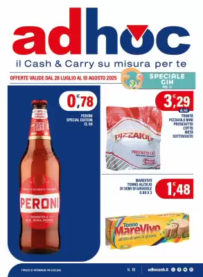 Volantino Adhoc (valido fino al 10-08)