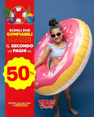 Volantino Toys company (valido fino al 15-08)