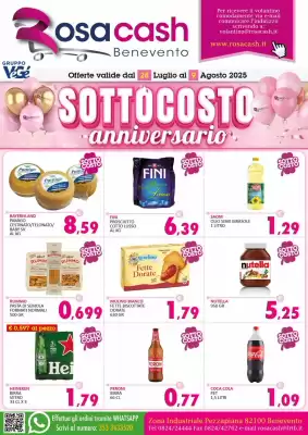 Volantino Rosa Cash (valido fino al 9-08)