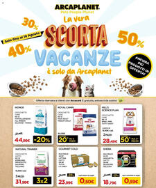 Volantino Arcaplanet Pagina 1