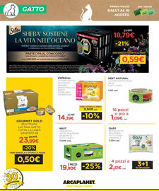 Volantino Arcaplanet Pagina 12