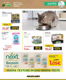 Volantino Arcaplanet Pagina 13