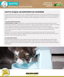 Volantino Arcaplanet Pagina 20