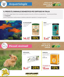 Volantino Arcaplanet Pagina 36