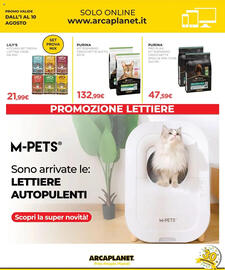 Volantino Arcaplanet Pagina 39