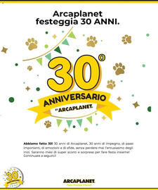 Volantino Arcaplanet Pagina 40
